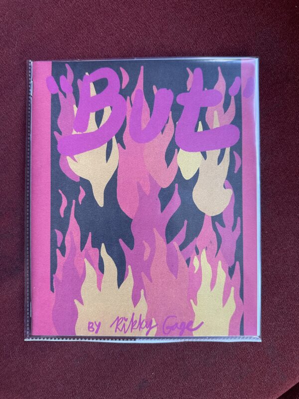 'But' (Poetry Book #8) - Image 3