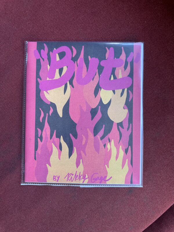 'But' (Poetry Book #8) - Image 2