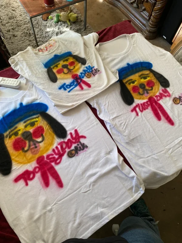 Custom Airbrushed Tee! - Image 2