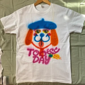 Custom Airbrushed Tee!