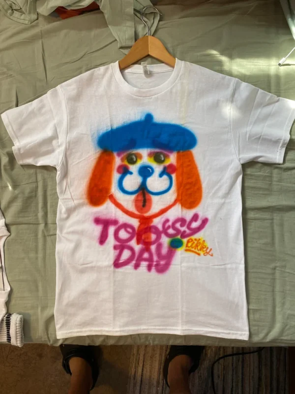 Custom Airbrushed Tee!