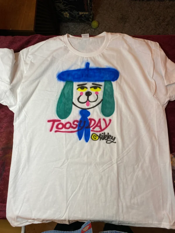 Custom Airbrushed Tee! - Image 6
