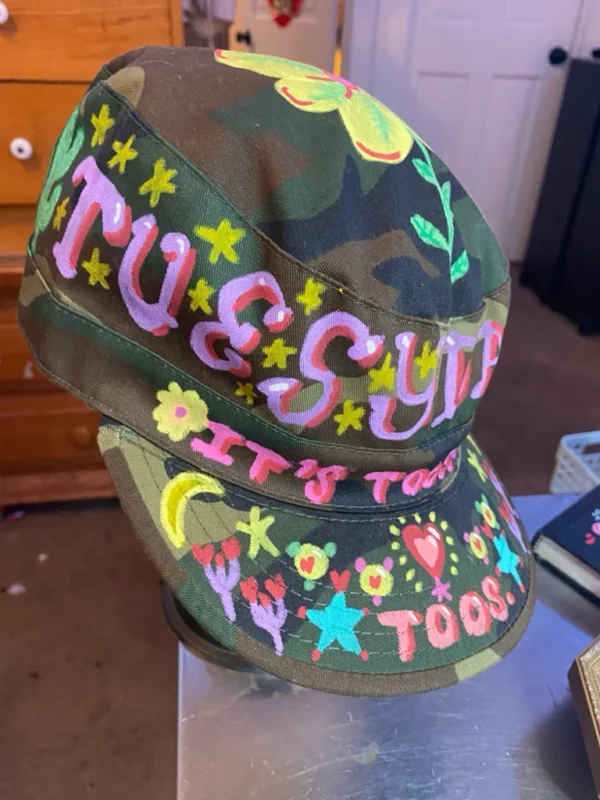 Custom Tuesday Hat! - Image 9