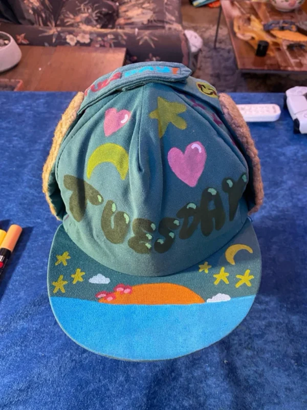 Custom Tuesday Hat! - Image 10