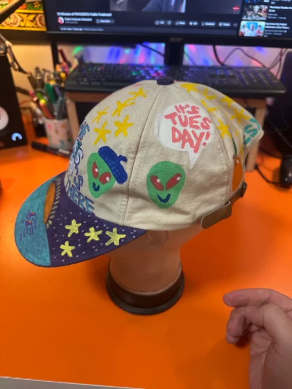 Custom Tuesday Hat! - Image 5