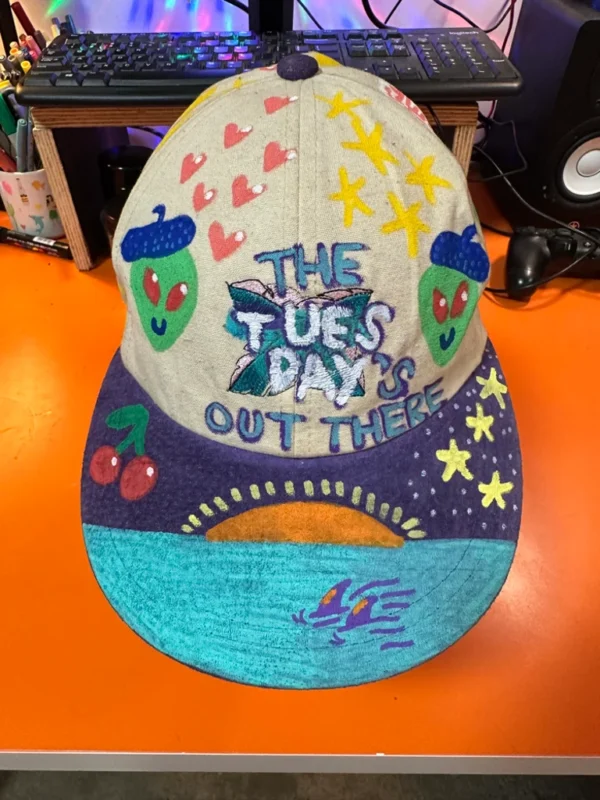 Custom Tuesday Hat! - Image 12