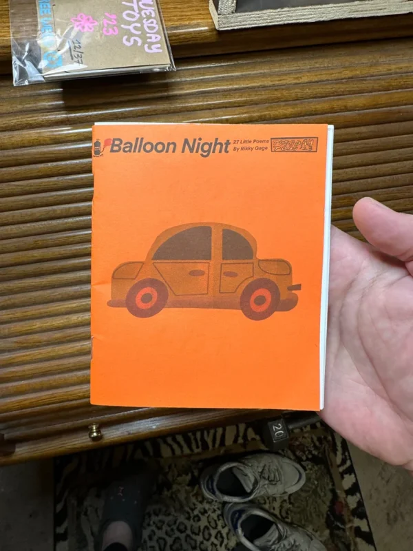 Free Weed 'Drugs & Alcohol' CD / 'Balloon Night' Poetry Book - Image 2