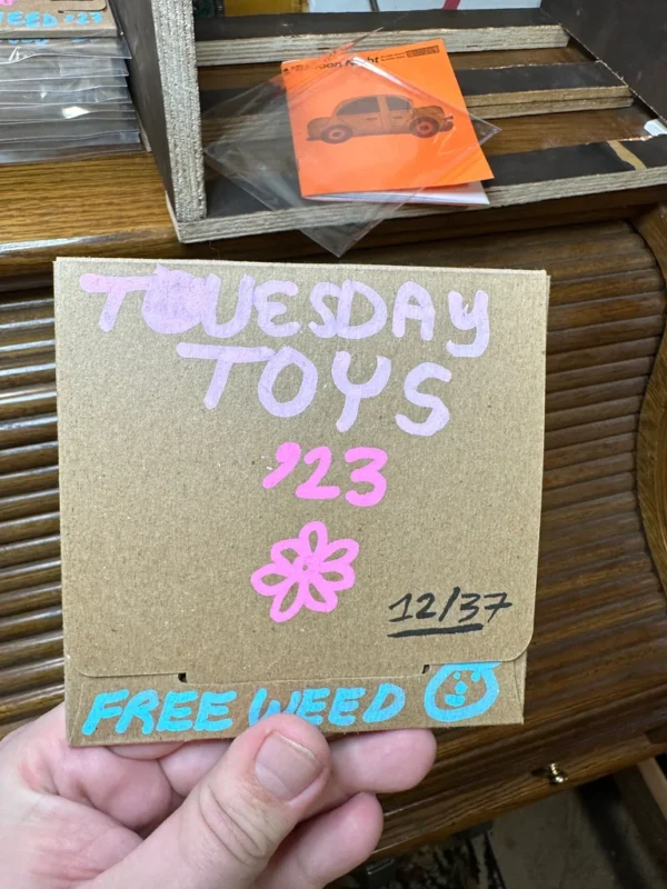 Free Weed 'Drugs & Alcohol' CD / 'Balloon Night' Poetry Book - Image 3