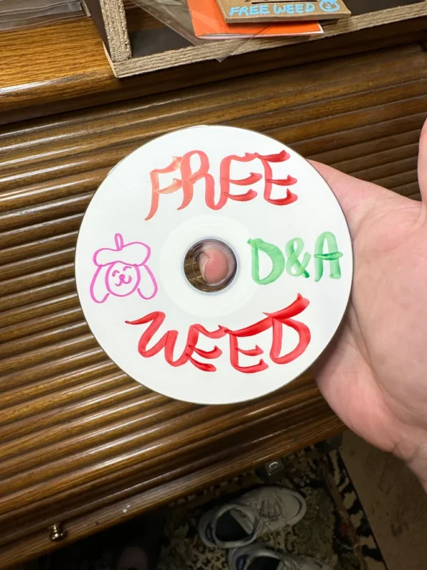 Free Weed 'Drugs & Alcohol' CD / 'Balloon Night' Poetry Book - Image 4