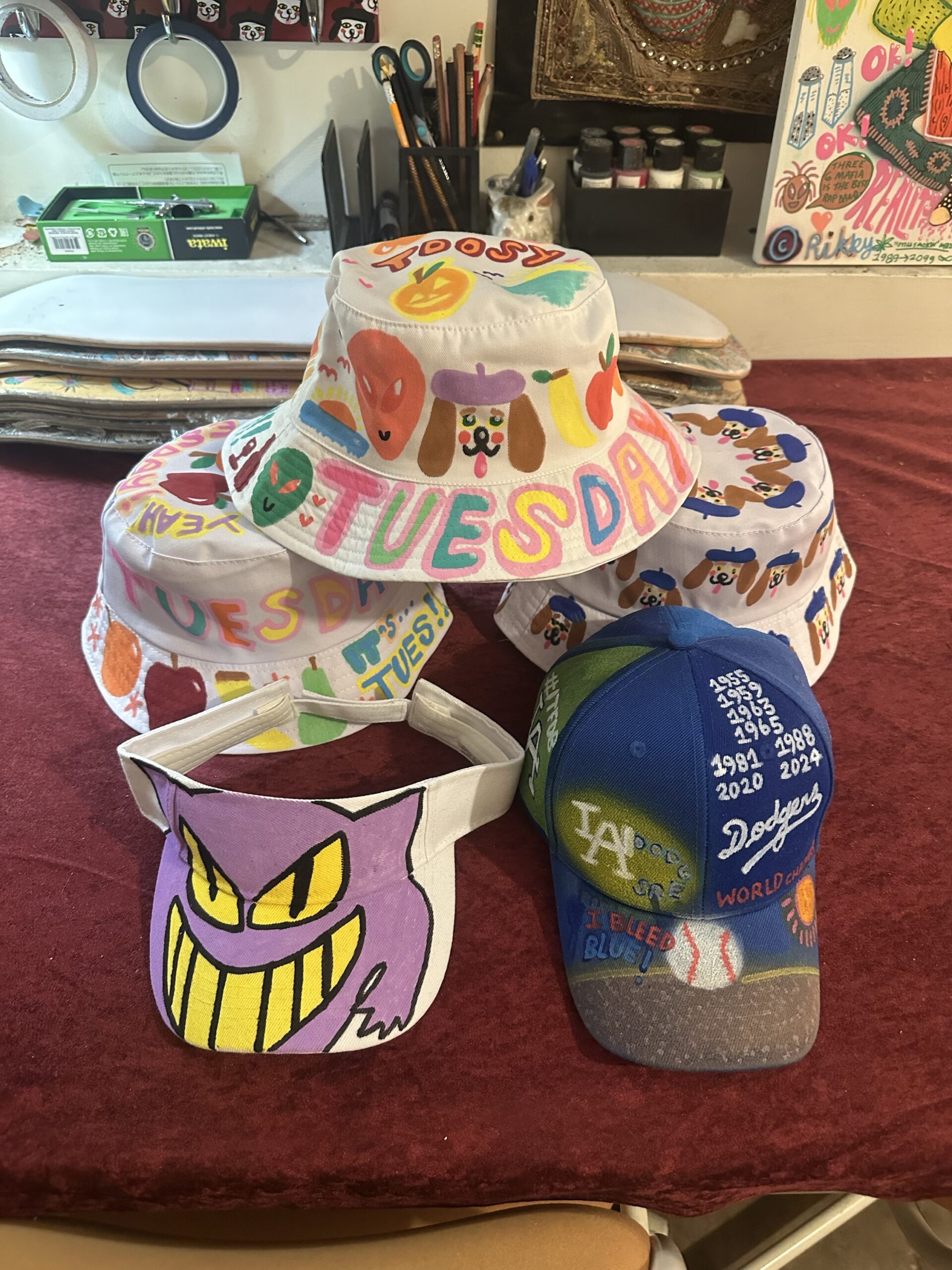 Custom Tuesday Hat!