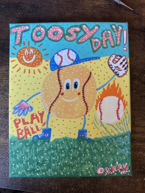 “Play Ball!” 10x8”