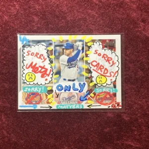 Only Freeman Matters - Baseball Card (Graffiti Remix)