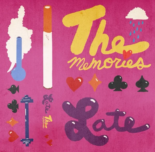 The Memories 'Late' (Cassette) - Image 3
