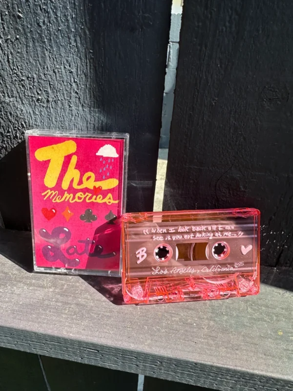 The Memories 'Late' (Cassette)