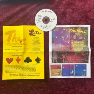 The Memories 'Late' CD
