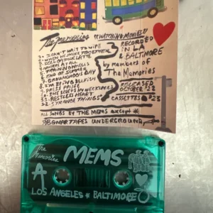 The Memories 'Watching Movies' Cassette