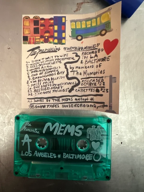 The Memories 'Watching Movies' Cassette