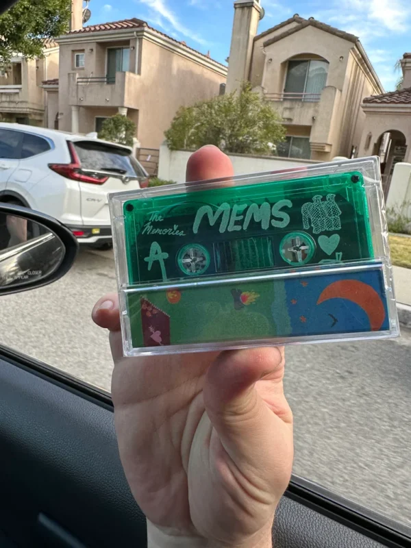 The Memories 'Watching Movies' Cassette - Image 5