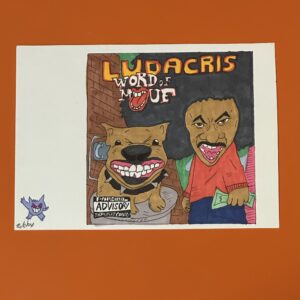 img_2325 “Word Of Mouf” (6.5” x 4.5”)
