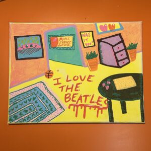 “I Love The Beatles”