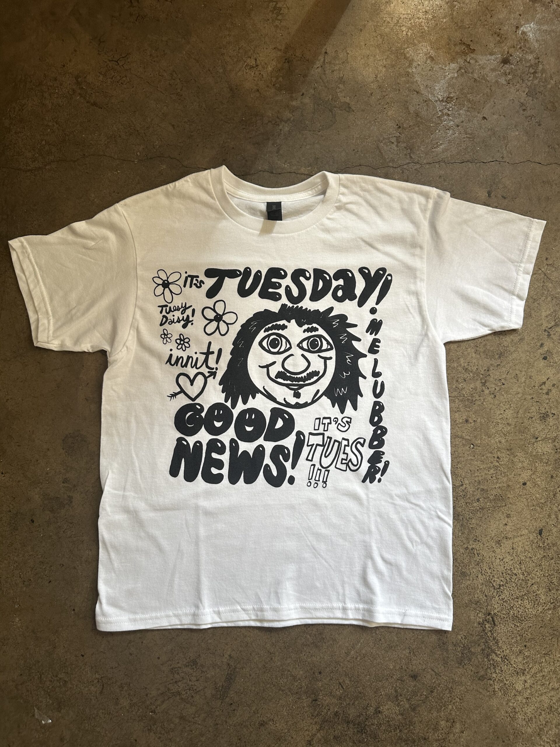 ‘Good News, It’s Tues!’ T-Shirt - Image 2