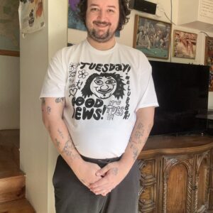 ‘Good News, It’s Tues!’ T-Shirt