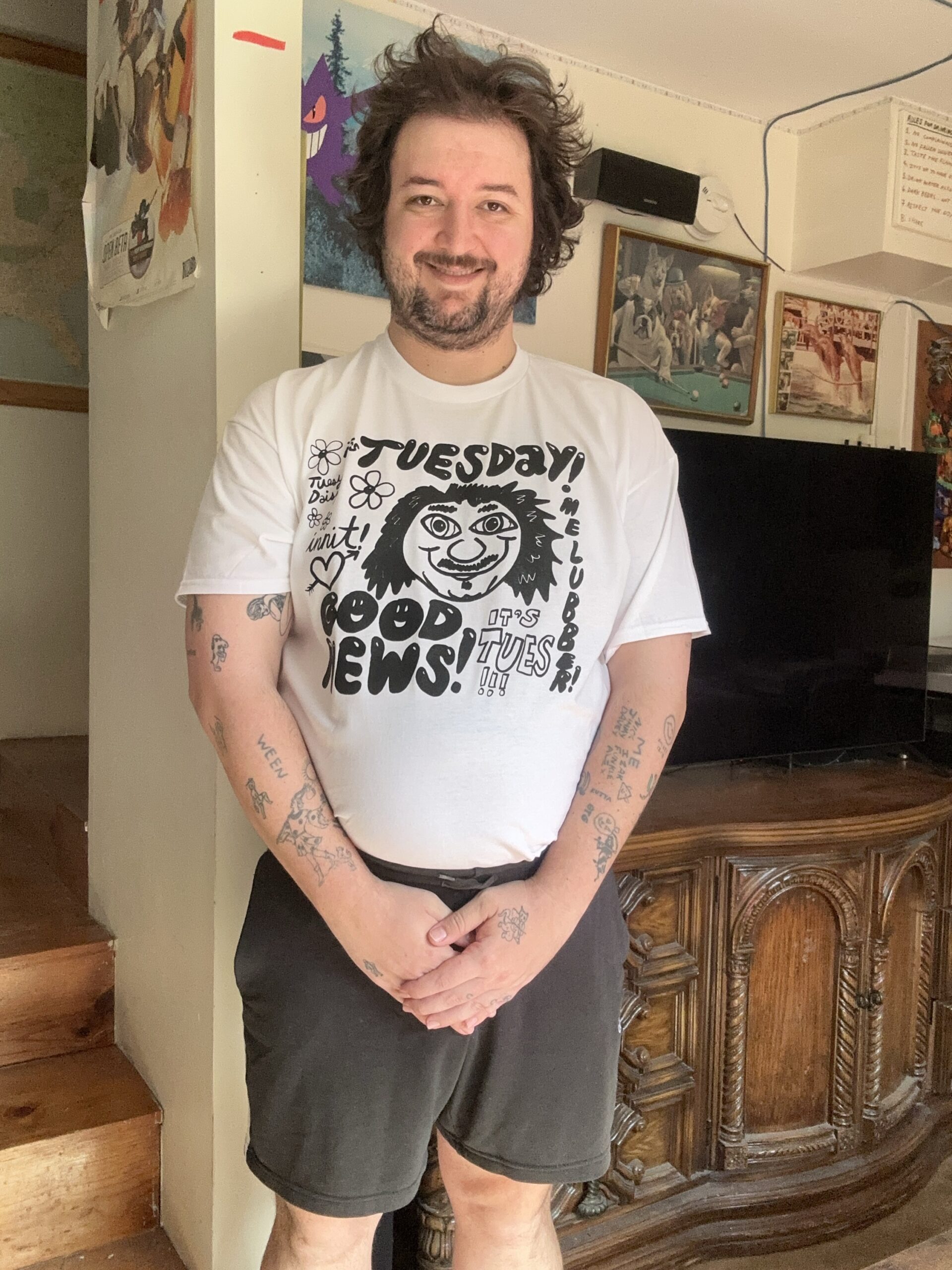 ‘Good News, It’s Tues!’ T-Shirt