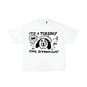 “Tuesday Type Situation” T-Shirt Preorder