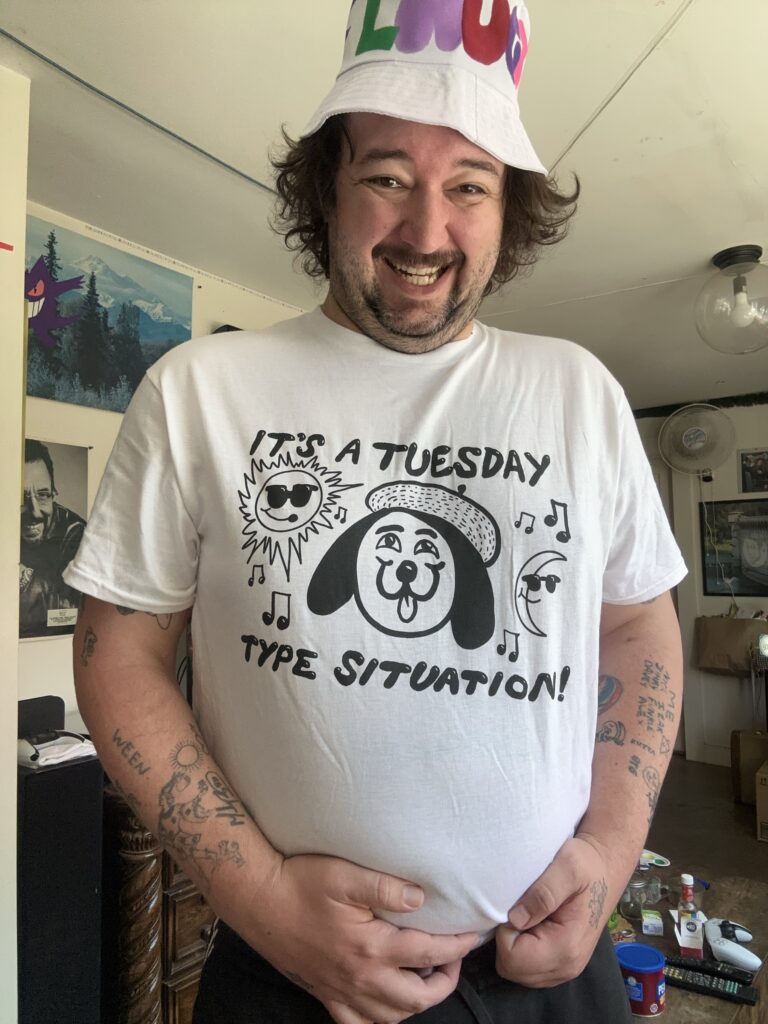 “Tuesday Type Situation” T-Shirt (July ‘26 Edition)