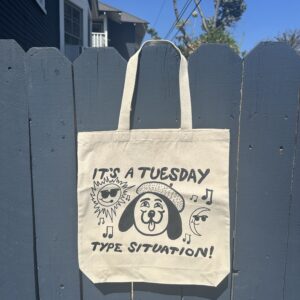 Tuesday Type Tote