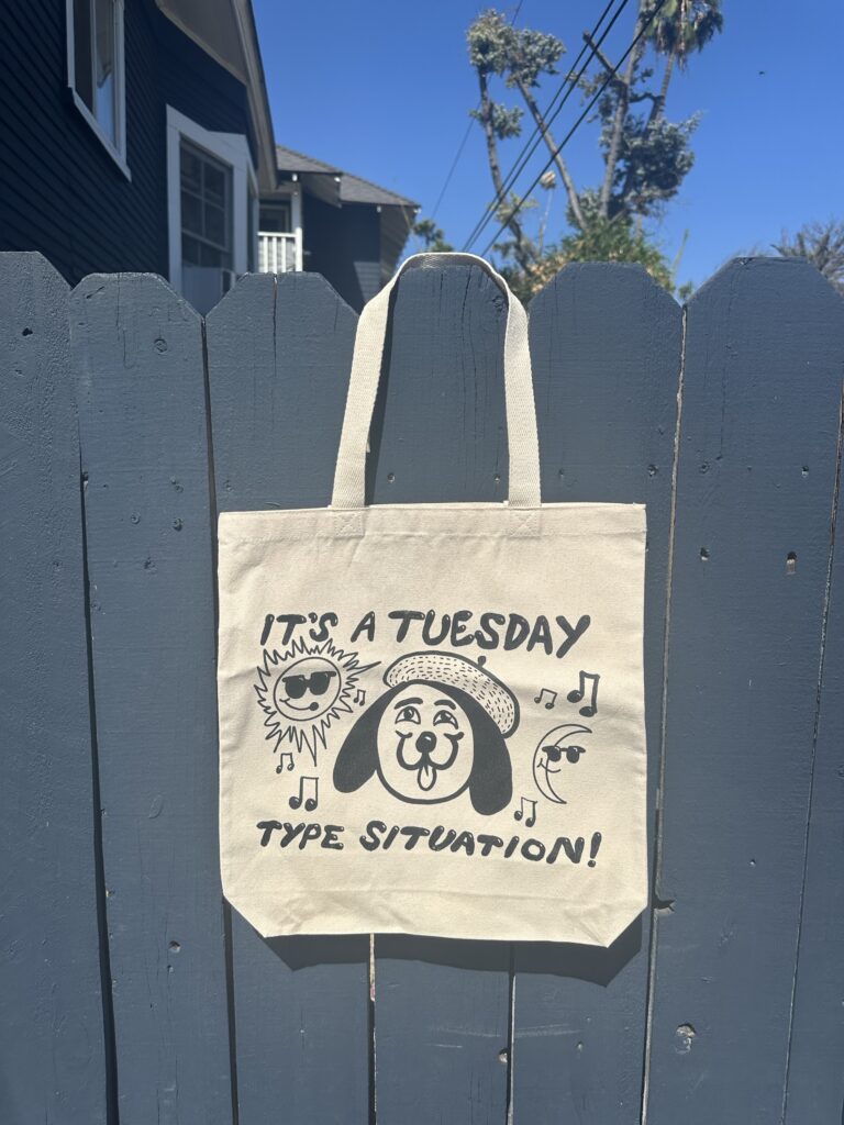 Tuesday Type Tote