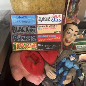 “Rik’s Picks Vol. 1” Cassette Rack Painting