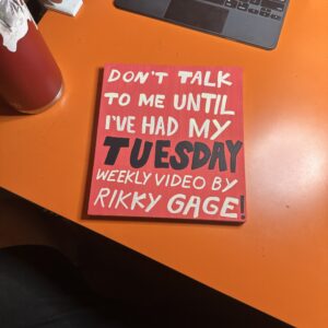 “Don’t Talk To Me” Painting
